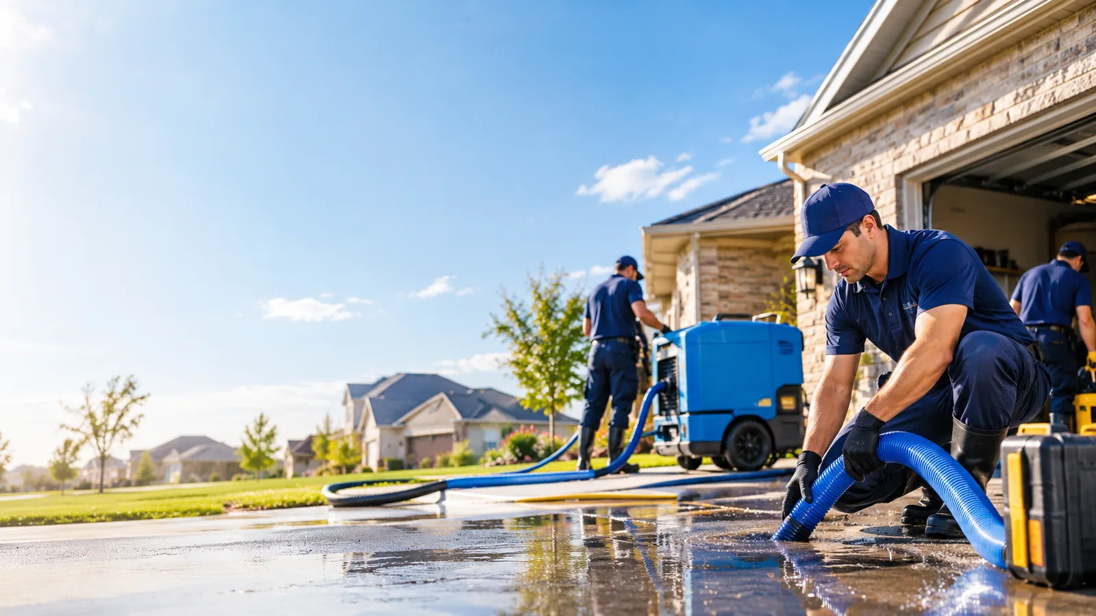 Sewage Backup Cleanup in Aurora, UT near me